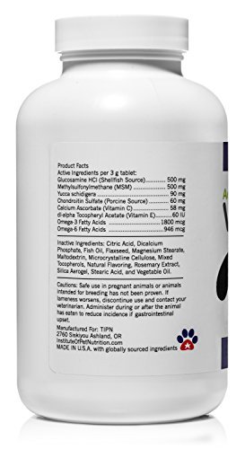 The-Institute-of-Pet-Nutrition-Supplements-For-Joints-And-Hips-Contains-Glucosamine-For-Dogs-All-Natural-Remedies-For-Dogs-Helps-Alleviate-Aches-And-Discomfort