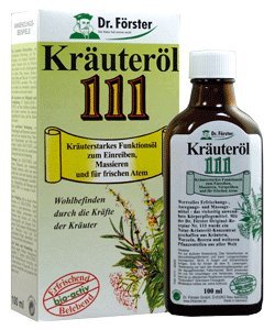 Preisvergleich Produktbild Dr. Förster Kräuteröl 111, 100 ml