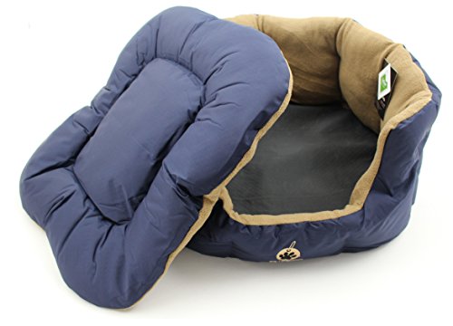 On-Paws-Sleep-Tight-Nest-Premium-Quality-Pet-Bed-Dog-bed-5-Sizes-Choice-of-Colours-available-DuPont-Teflon-Protected-Machine-washable