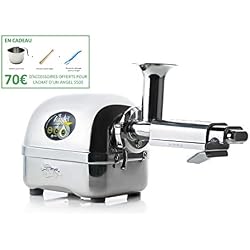 Pack promo Angel 5500 + Accessoires - Extracteur De Jus Horizontal