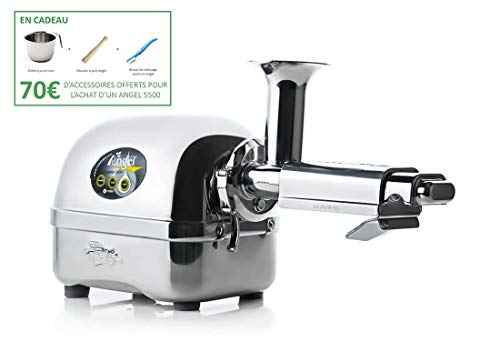 Pack promo Angel 5500 + Accessoires - Extracteur De Jus Horizontal