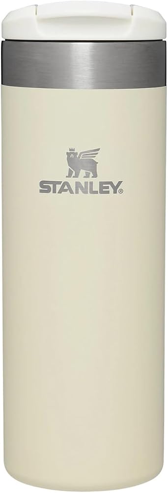 Stanley The Aerolight Transit Mug Termos Bardak, Krem, 0.35 Litre