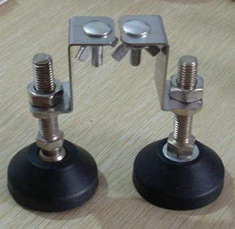 Duschablaufrinne Bodenablauf Flach aus Edelstahl extra flach + Siphon komplett (90 cm) - 6