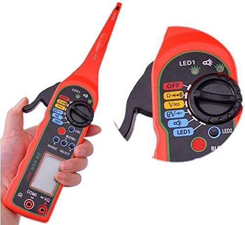 Circuit Test Light,Diagnostic-tool Circuit Tester Multimeter Lamp Car Repair Automotive Electrical Multimeter 0V-380V Voltage