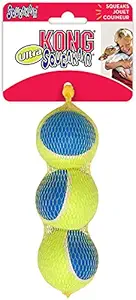 Goofy Tails Kong Ultra Squeak Air Ball | Squeaky Ball for Dogs | Squeaky Toys for Dogs | Toys for Small Dogs | Dog Toys for Medium Dogs (Medium)