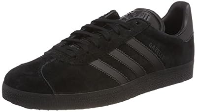 Adidas Gazelle, Baskets Homme, Noir Core Black 0, 44 EU