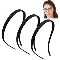 3 Haarreifen Für Damen – Ohne Kopfschmerzen, Rutschfest Mit Zähnen, Brillentauglich, Flexibel Und Bequem