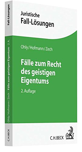 Preisvergleich Produktbild Fälle zum Recht des geistigen Eigentums (Juristische Fall-Lösungen)