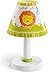 Produktbild Dalber 21111 Little Zoo Nachttischlampe, Plastik, grün, 16 x 16 x 27 cm