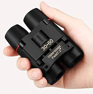 Doliva Compact 30x60 High Powered Waterproof Mini Binoculars for Both Adults & Kids HD Professional Binoculars for Bird Watching Telescope Binoculars for Long Distance Concerts Sports Camping Kit