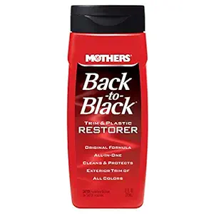 Mothers 06112 Back-to-Black Plastic and Trim Restorer - 12 oz.