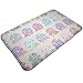 Produktbild Rghkjlp Colors Hedgehog Indoor/Outdoor Carpet Doormat 50 X 80cm Non Slip Rug Mat