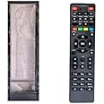 LUNAGARIYA®, Protective Cover for GTPL HD SETTOP Box Remote Control,PU Leather Cover Holder (Before Placing Order,Please Check The Product Dimensions)
