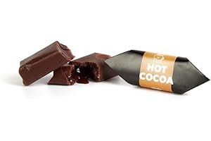 ‎MR FUDGESTO ARTISAN DELICACIES Traditional Caramel Sweets - Fresh Fudge - Cocoa Flavour - Mr Fudgesto Caramel Sweets - Cow Candy - Box 250g