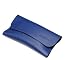 Produktbild Junsi Microfiber Leather Leder Travel Case Tasche Cover Bag Pouch for Apple Magic Mouse Maus Color Blue