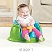 Summer Infant 3-Stage Super Seat Island Giggles