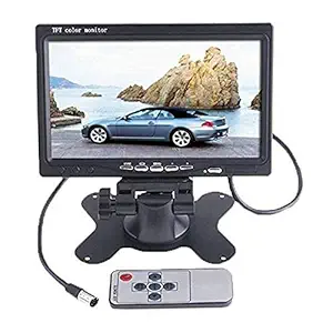 M D 7 INCH TFT LCD Color Moniter Pillow TFT LCD Full Color Display Monitor with Remote Control Available AV