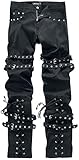 Hose ║ Slim Fit ║ mit Nieten