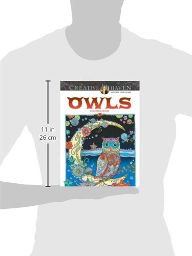 Creative Haven Owls Coloring Book (Creative Haven Coloring Books) reviews Creative Haven Owls Coloring Book (Creative Haven Coloring Books)
