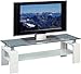 Produktbild HomeTrends4You 301326 TV-Center, 118 x 39 x 42 cm, weiß matt Glas
