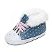 Produktbild Vovotrade Baby schönen Herbst Winter warme weiche Sohle Schneeschuhe weiche Krippe Schuhkleinkind Stiefel Baby Kaninchen zufälliger erster Wanderer Kleinkind Schuhe