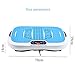 Produktbild SZJ Power Plate - Fettreduzierung Schlanke 200W-Vibrationsplatte Crazy Fit Massage-Oszillations- und Lineare Vibrationsübung Ganzkörper-Fitmutiuse zu Hause Familie Lazy Movement, Blau