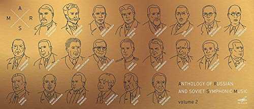 Preisvergleich Produktbild Anthology of Russian Symphonic Music Vol.2