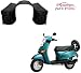 Auto Pearl - Premium Quality Water Proof Bike Twin Saddle Bags Black For - Honda Eterno RS.1699.00