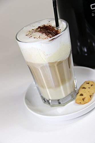 Caso 1663 Crema Latte und Choco Design Milchaufschäumer mit Induktion und besonderer Choco-Funktion zur Herstellung heißer Trinkschokolade aus Schokoladenstückchen, 500 W - 10
