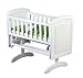 Troll Nicole Glider Crib (White)