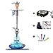 Produktbild AMY Deluxe Shisha Tango SS15.01 blau im Set mit Kohleanzünder, Naturkohle und Hygienemundstücke
