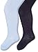 Twins Baby Boys Strumpfhose, 2er-Pack, Ringel/uni Tights, Multicoloured (Baby Blue/Marine 240060), 3-6 Months (Herstellergröße: 68)