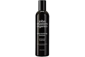John Masters Organics Szampon do włosów normalnych z lawendą i różą, 1 opakowanie (1 x 236 ml)