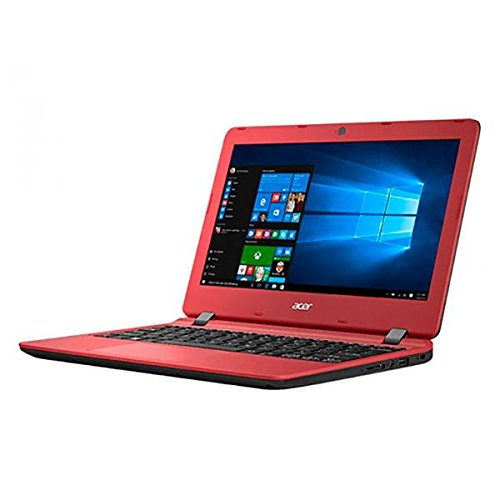 Acer Aspire Es1-132-c2k Rojo Port  til 11 6   Hd n3350 1 10ghz 32gb Emmc 2gb Ram w10 Home