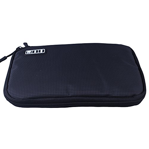 Shopper Joy Elektronik Organizer Aufbewahrungstasche für Kabel Festplatte Speicherkarte USB-Stick (Schwarz) - 2