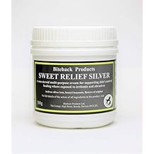 Biteback Products Sweet Relief Silver Crema Multiuso para apoyar la curación Natural de la