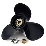 SSI aluminio Hélice 13 1/4 x17 mercurio/Mariner fueraborda 60 70 80 90 100 140 HP