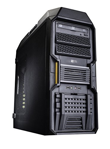chiliGREEN Enthusiast DT2145 Desktop-PC (Intel Core i5 4690, 3,9GHz, 8GB RAM, 1256GB HDD, Gigabyte NVIDIA GF GTX 970 OC mit 4GB GDDR5, Win 10 Home)
