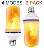 【100% Safe No Heat LED】 Ausgezeichnete Wärmeableitung und Umweltschutz, keine schädlichen Substanzen, hohe Qualität, schwer auszubrennen, lange Lebensdauer und spart 90% der Elektrizität im Vergleich zu den traditionellen Flammenlampe