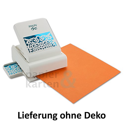 Artoz Borduren Randstanze Papierstanzer – | Kartenstanzer | „Ornamente“ | Stanze-Locher zum Kartenbastels für Geburtstage, Einladungen, Hochzeit und vieles mehr! - 2
