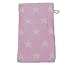 Produktbild framsohn Kinderwaschhandschuh"Organic Stars" 22 x 16 cm Rosa