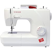 Singer 1507 - Máquina de coser mecánica, 9 puntadas, color blanco