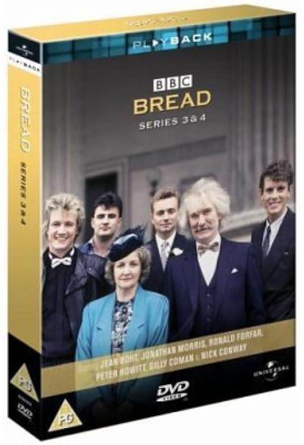 Bread: The Complete Collection Series 1-8 [DVD]: Amazon.co