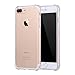 Price comparison product image iPhone 7 Plus Case, iPhone 8 Plus Case, UCMDA Slim Crystal Clear Silicone Gel Protective Case [Drop Protection], Soft TPU Rubber 4 Corner Airbag Shockproof Bumper Phone Case Cover for Apple iPhone 7 Plus iPhone 8 Plus 5.5 Inch