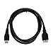 Produktbild LiChiLan Schnittstellenkabel, 10 Gbit/s, USB 3.1 Typ C Stecker auf Micro USB 3.0 Laufwerkskabel für MacBook schwarz