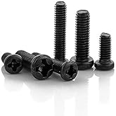 Rpi shop - M4 X 10mm Phillip Drive Pan Head Screws, Hyb...