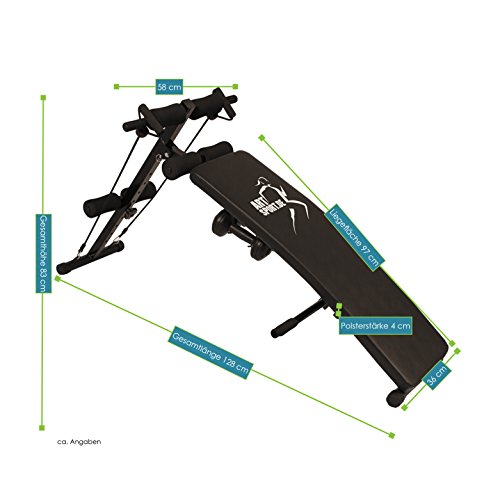 Bauchtrainer Profi Gym 750 - 7
