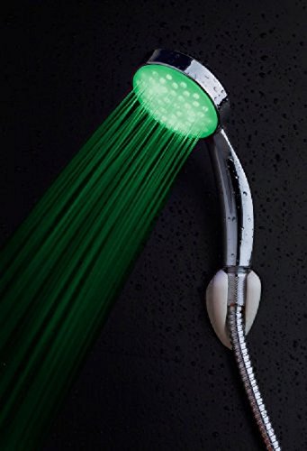 Kirinstores LED-Duschkopf / Duschbrause, 7-farbig - 4