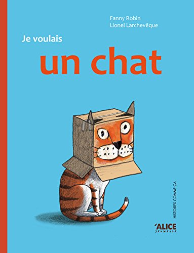 couverture de : Je voulais un chat
