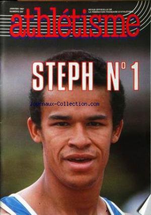 Download ATHLETISME [No 297] du 01/01/1987 - STEPH N-í1.